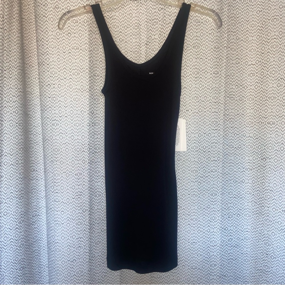 NEW Vince Black Favorite Tank Top Ribbed Modal
Jersey Fitted BalletCore XS - Picture 2 of 4